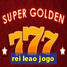 rei leao jogo